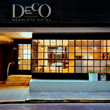 Deco Collection Hotell Buenos Aires Exteriör bild